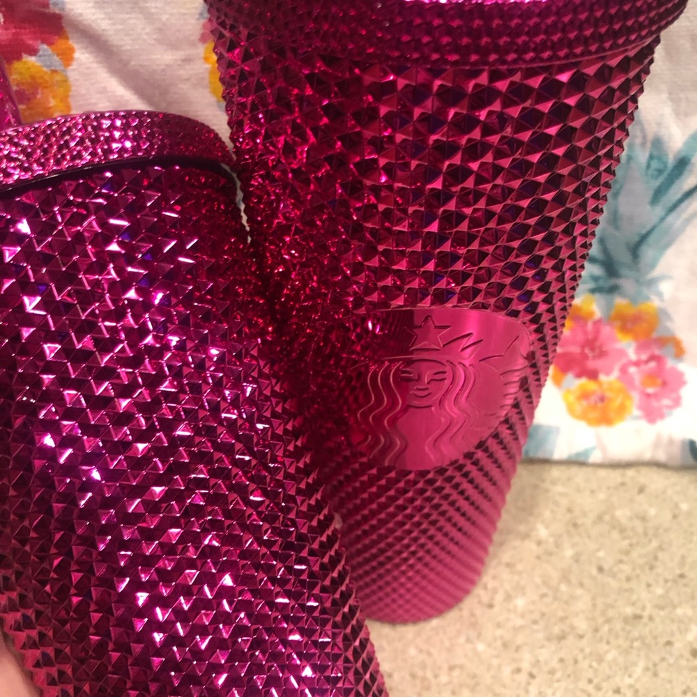 Starbucks studded tumbler